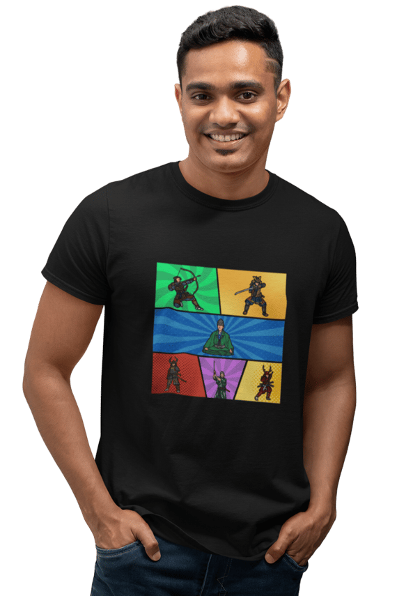 CAMISA SAMURAI 