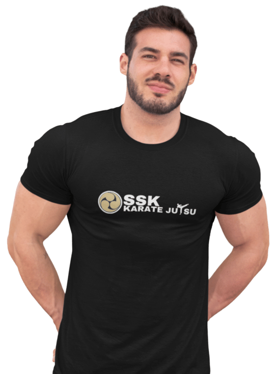 CAMISA DE TREINO SSK KARATE JUTSU