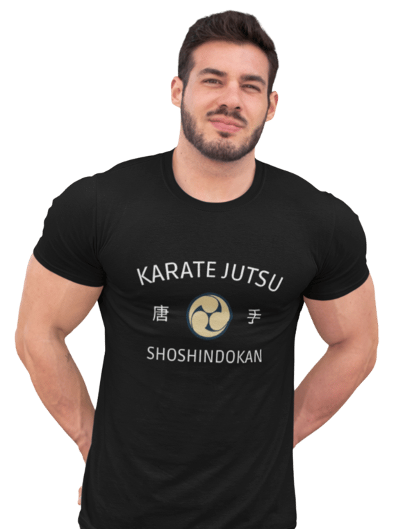 CAMISA DE TREINO KARATE JUTSU SHOSHINDOKAN