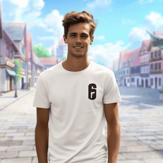 Nome do produto Camisa Rainbow Six Siege