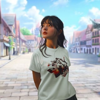 Nome do produto Camisa Helldiver
