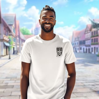 Nome do produto Camisa Statue GOD Solo Leveling