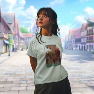 Nome do produto Camisa Ban e Elaine - Nanatsu no Taizai