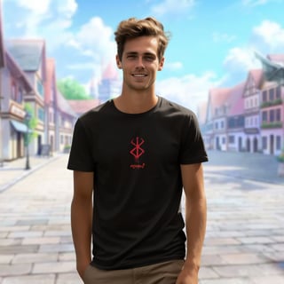 Camisa Berserk