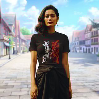 Nome do produto Camisa Naruto/Kurama