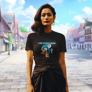 Nome do produto Camisa Dragon Ball Overpower