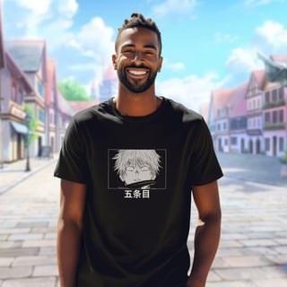 Nome do produto Camisa Gojo Eyes