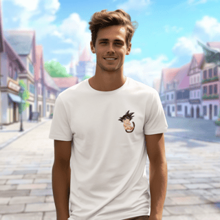 Nome do produto Camisa Goku GT Baby