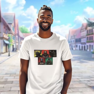 Nome do produto Camisa Helldivers Icons