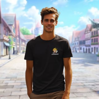 Nome do produto Camisa Parceria FluxouAnimes Tiktok