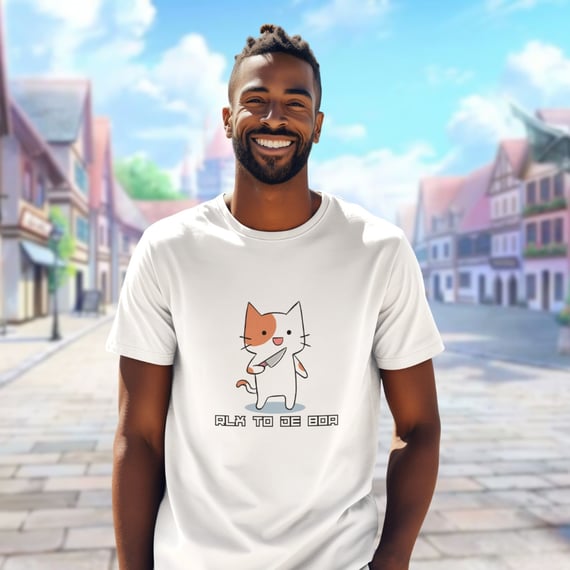 Camisa To de boa