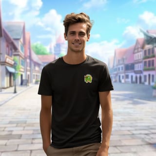Nome do produto Camisa Sheng Long DBZ