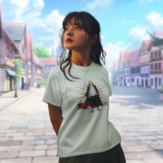 Nome do produto Camisa Manjiro Sano TK