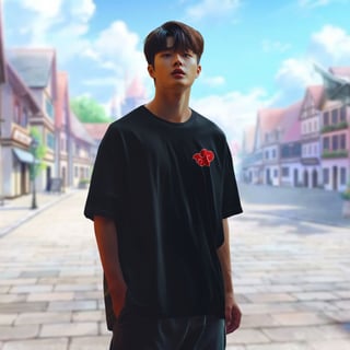 Camisa Akatsuki