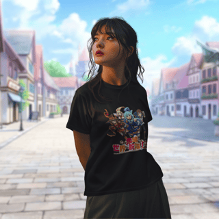 Nome do produto Camisa KONOSUBA -God's blessing on this wonderful world!