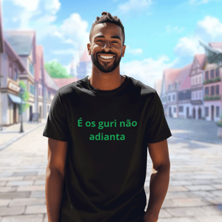 Nome do produto Camisa É os guri não adianta