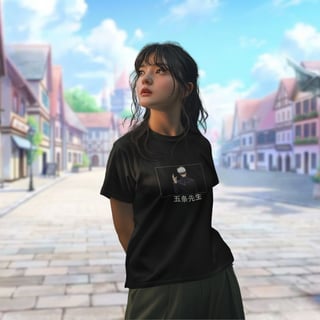 Nome do produto Camisa Gojo Sensei