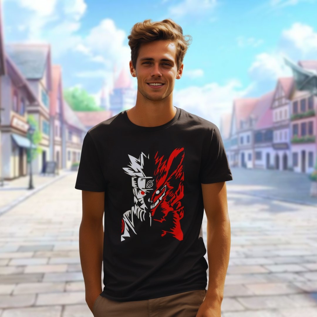 Nome do produto: Camisa Naruto/Kurama