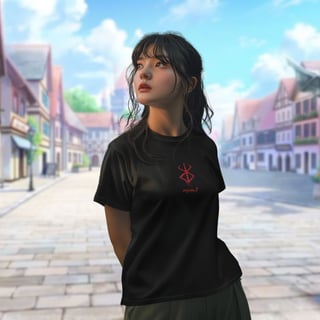 Nome do produto Camisa Berserk