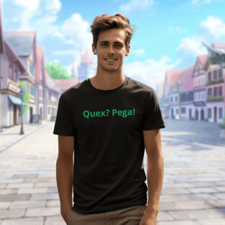Nome do produto Camisa Quex Pega