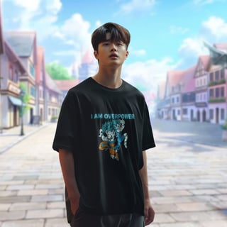 Nome do produto Camisa Dragon Ball Overpower