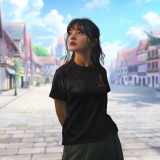 Nome do produto Camisa Igris Solo Leveling
