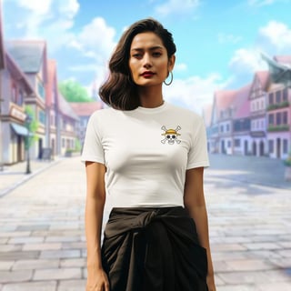 Nome do produto Camisa Luffy - One Piece