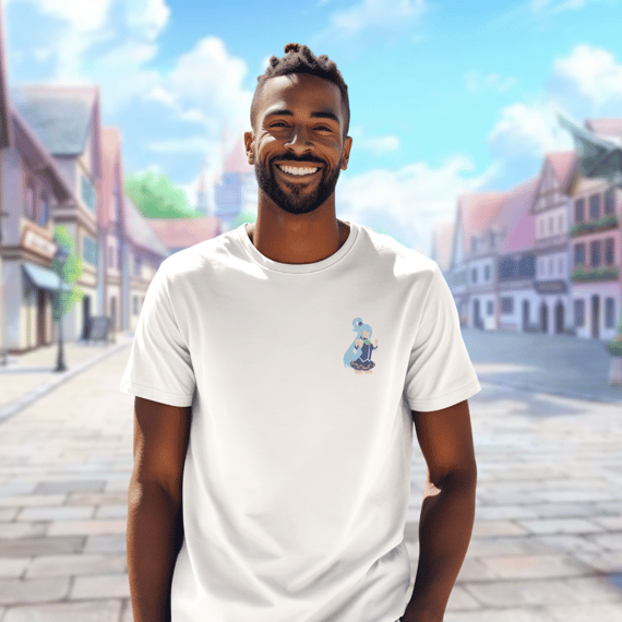 Camisa Aqua Konosuba