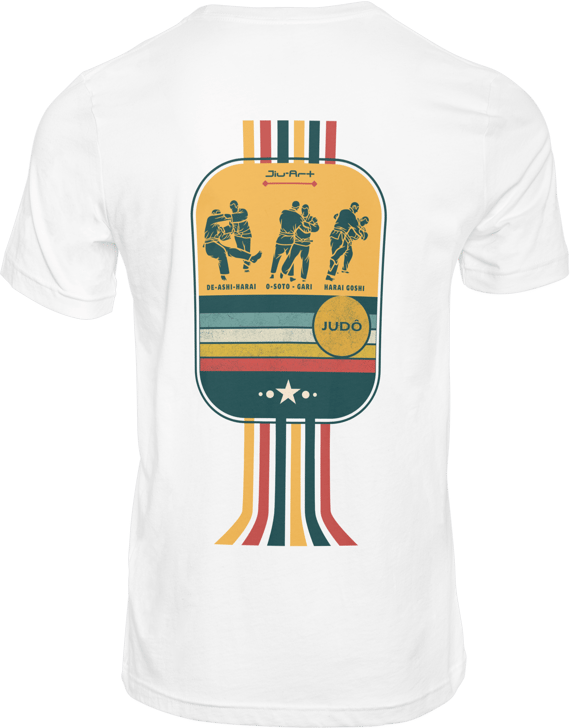 Camisa Jiu-Art, Judô