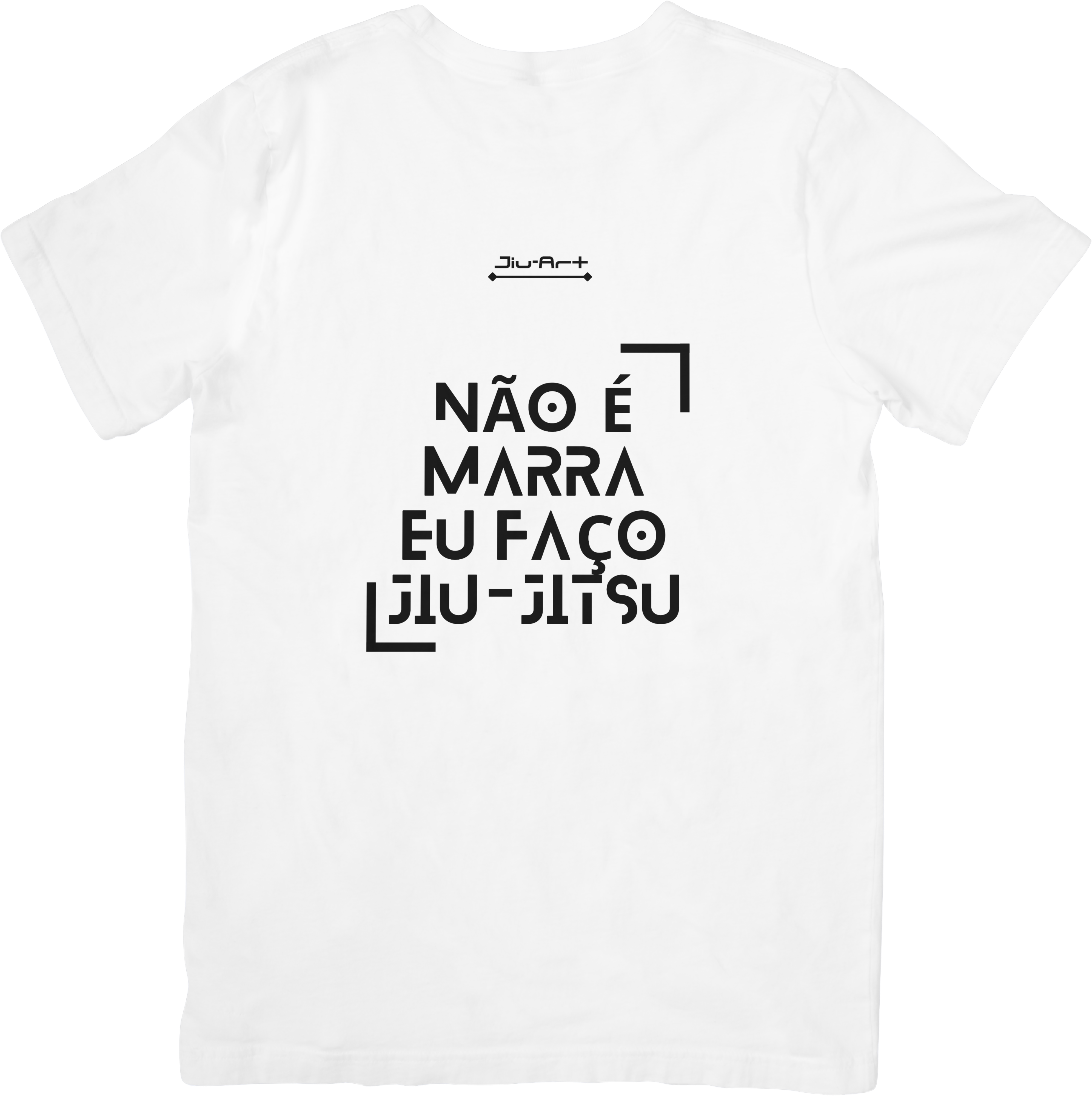 Camisa não é marra (Letra preta)