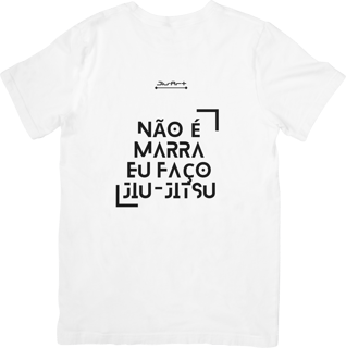 Camisa não é marra (Letra preta)