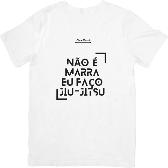 Camisa não é marra (Letra preta)