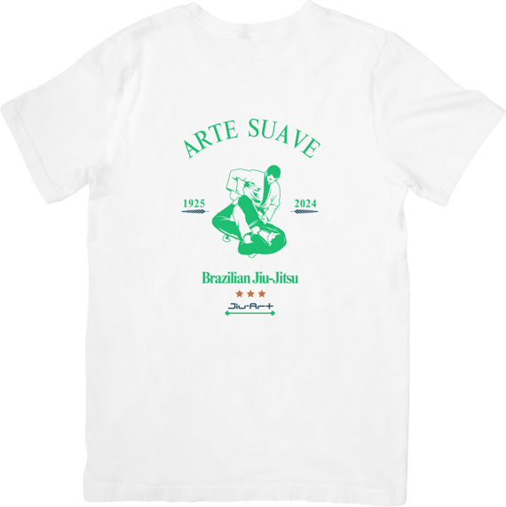 Camisa Vintage Jiu-art (Verde)