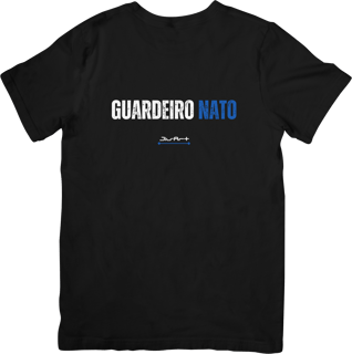 Camisa Guardeiro Nato (Letra branca)