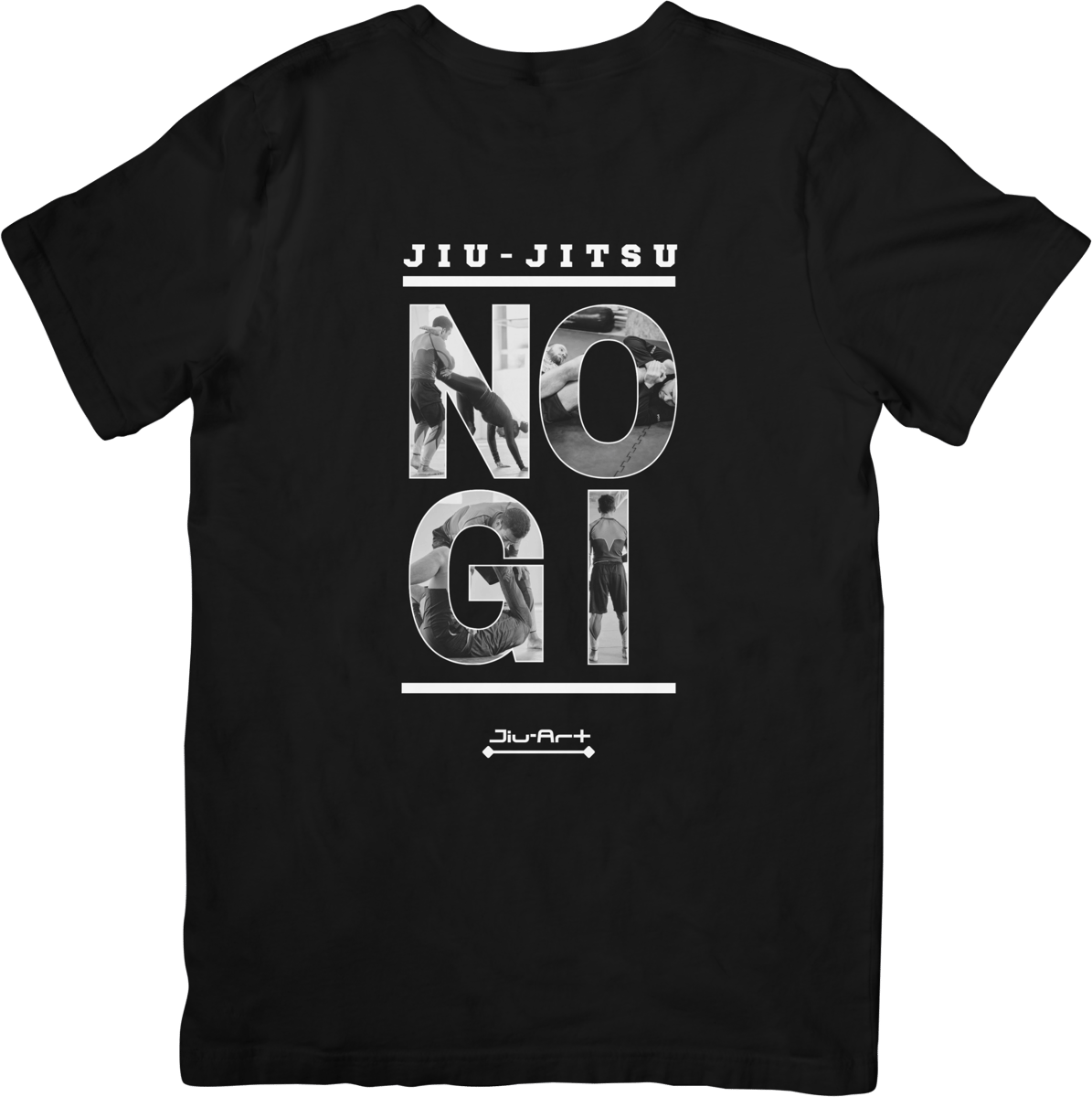 Nome do produto: Camisa Jiu-Art NoGi (Letra branca)