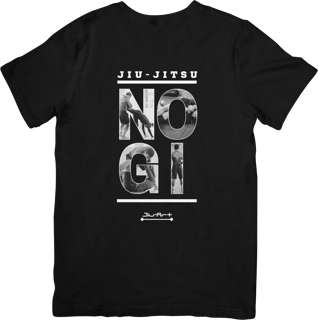 Camisa Jiu-Art NoGi (Letra branca)