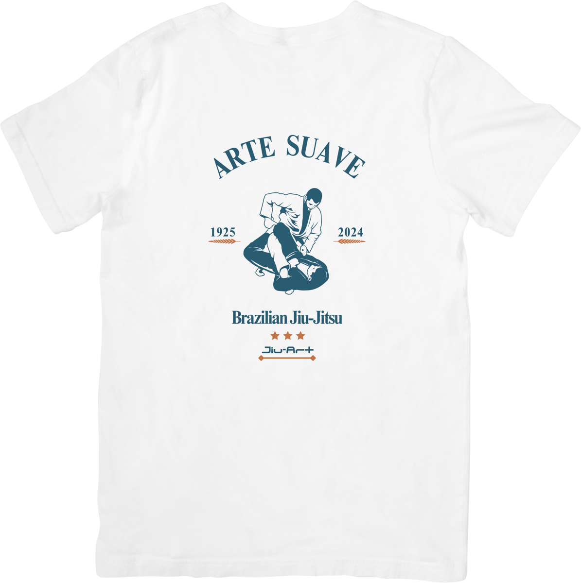 Nome do produto: Camisa Vintage - Jiu-art (Azul)