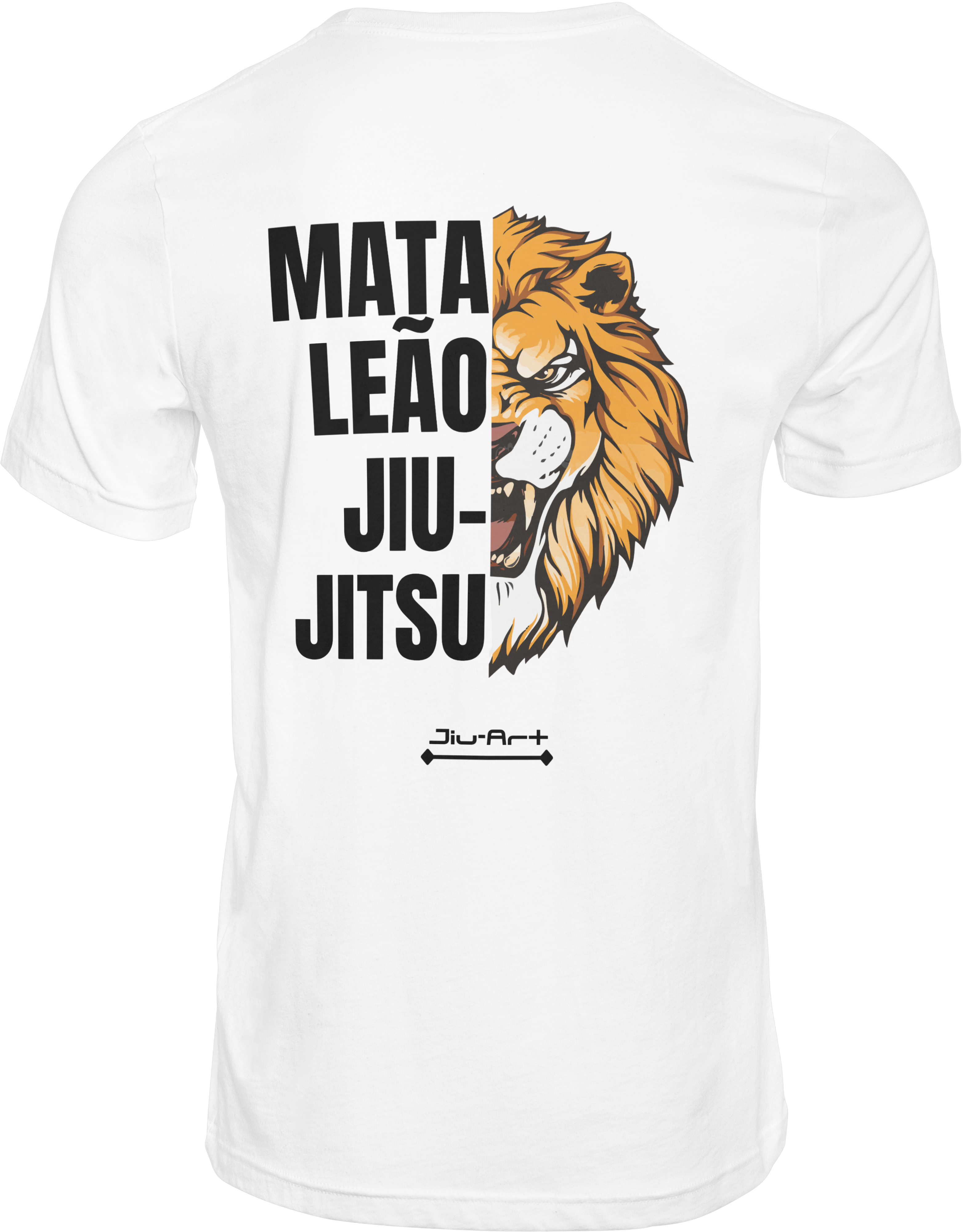 Camisa Mata Leão (Letra preta)