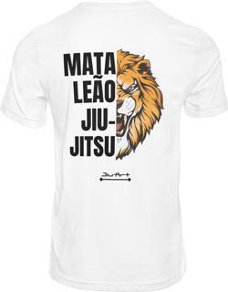 Camisa Mata Leão (Letra preta)