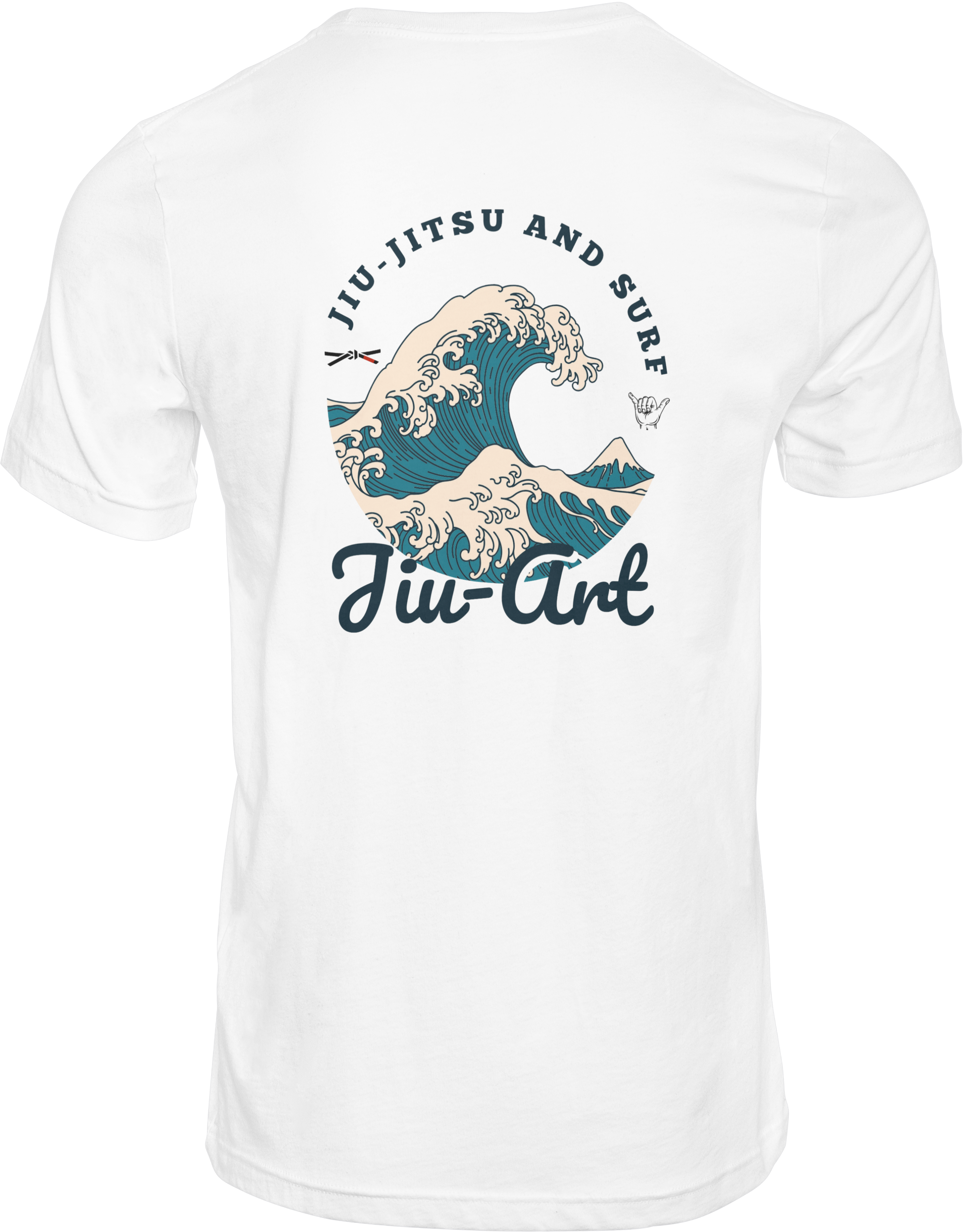 Camisa Plus Size Jiu and Surf