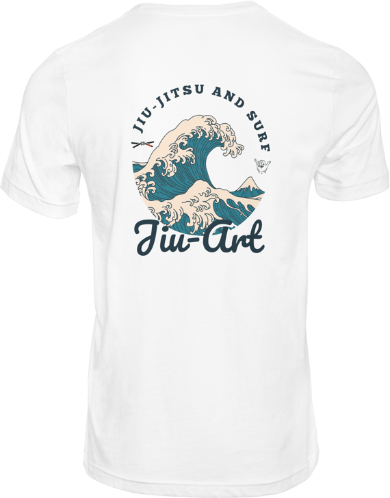Camisa Plus Size Jiu and Surf