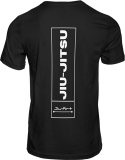 Camisa Jiu-jitsu - Jiu-arte (Letra branca)