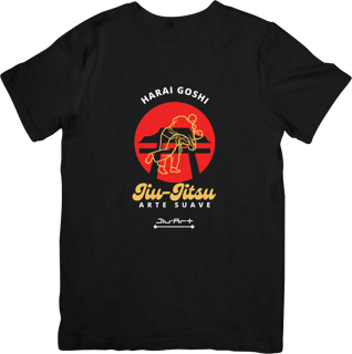 Camisa Harai Goshi (Letra branca)