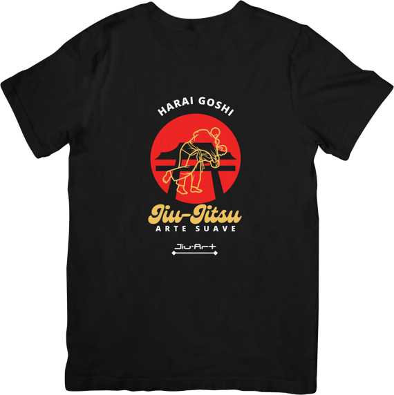 Camisa Harai Goshi (Letra branca)