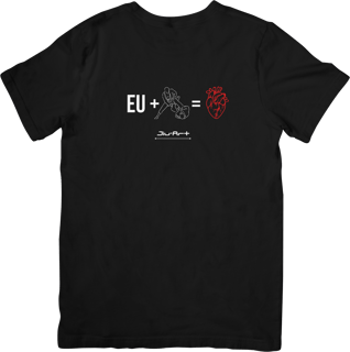 Camisa, Jiu-jitsu é minha paixão (Letra branca)