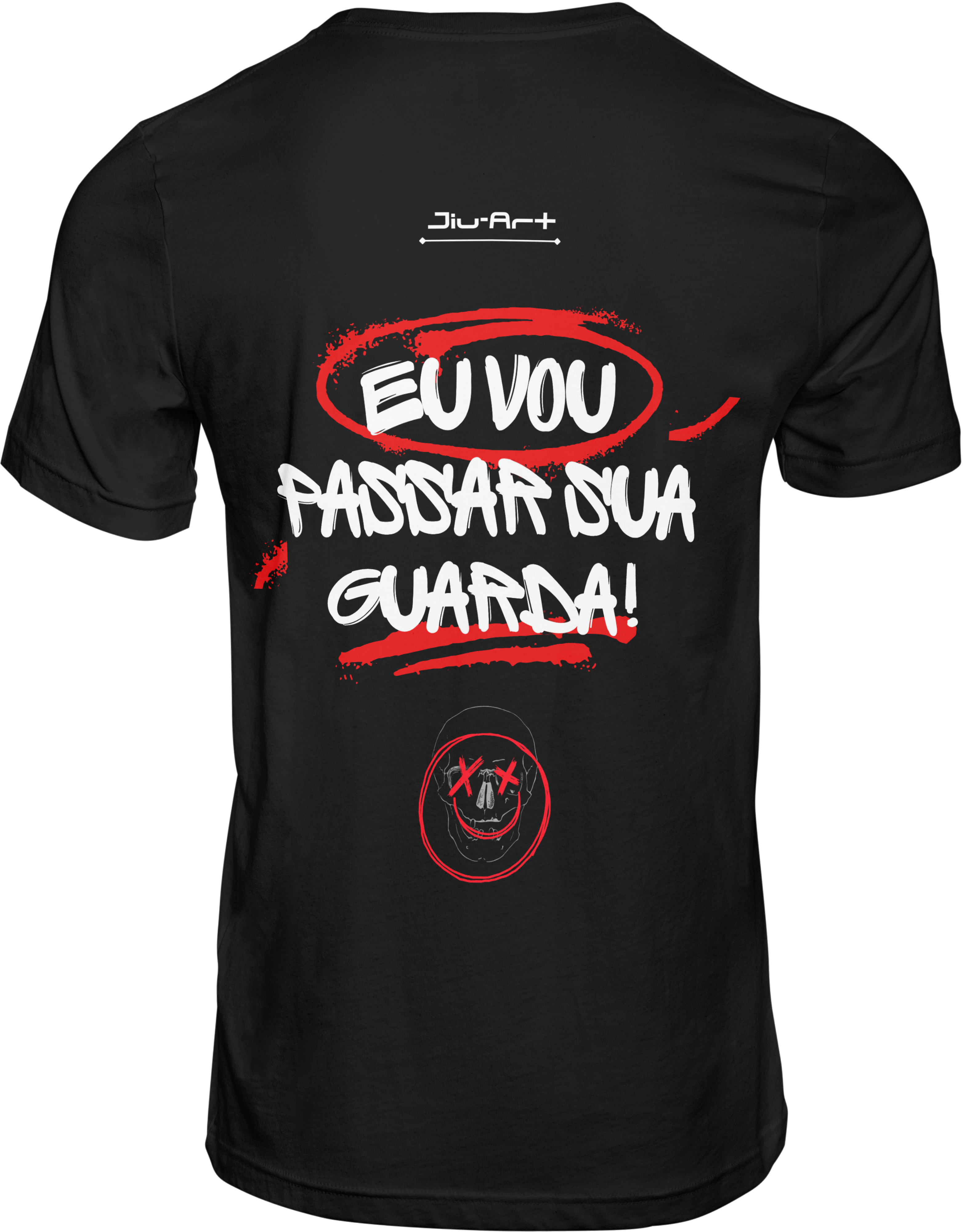 Camisa, eu vou passar sua guarda (Letra branca)