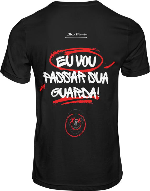 Camisa, eu vou passar sua guarda (Letra branca)
