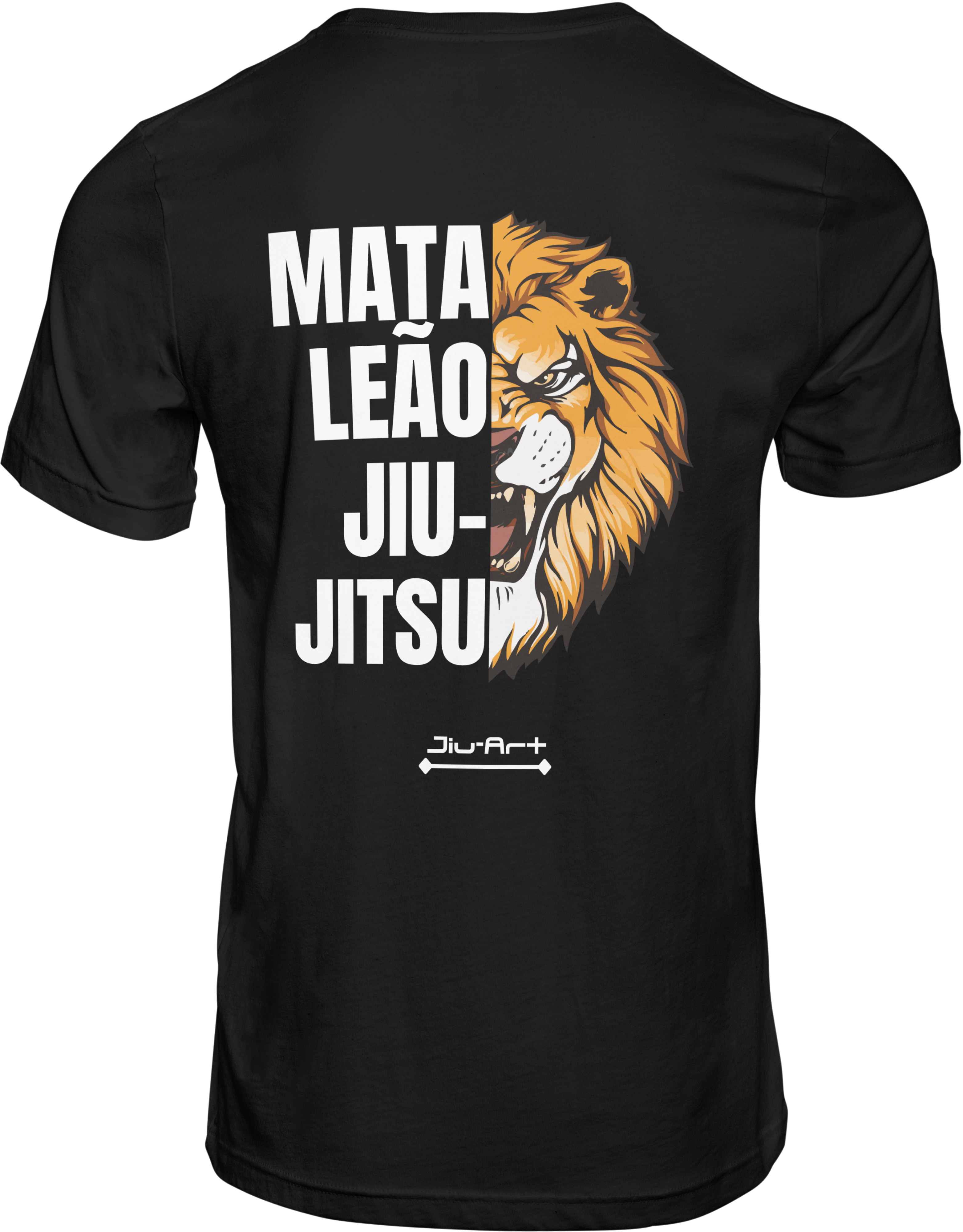 Camisa Mata Leão (Letra branca)