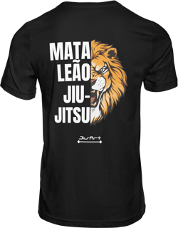 Camisa Mata Leão (Letra branca)