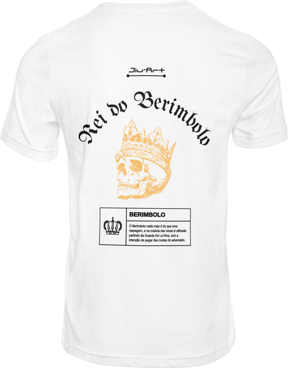 Camisa Rei do Berimbolo (Letra preta)